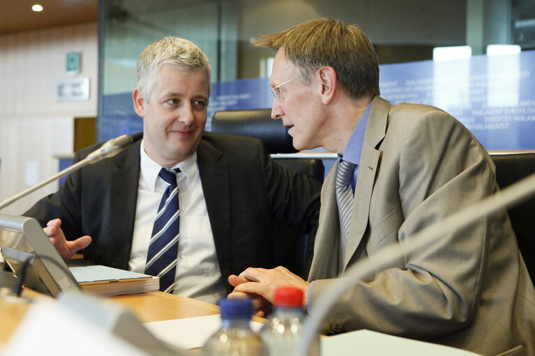 Fotografie 8: ENVI Committee meeting in Brussels - Exchange of views with the Commissioner in charge of Environment