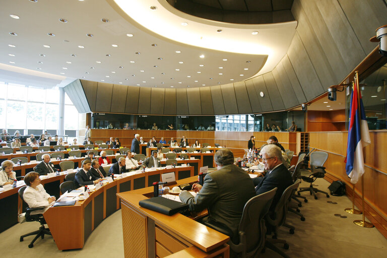 Fotografija 1: 10th EU-Russia Parliamentary Cooperation Committee Meeting .