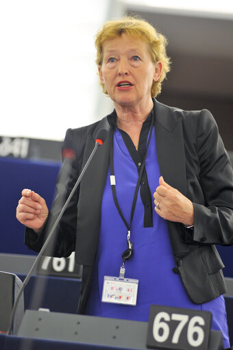 Снимка 13: Plenary Session in Strasbourg - Week 21 - 2012