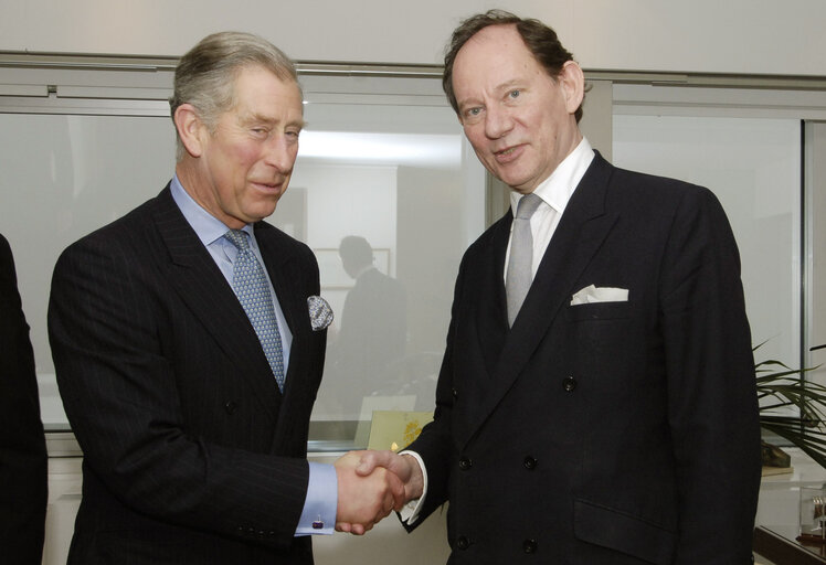 Zdjęcie 5: Visit of the The Prince of Wales to the EP in Brussels to help raise the profile of climate change in the European Union.