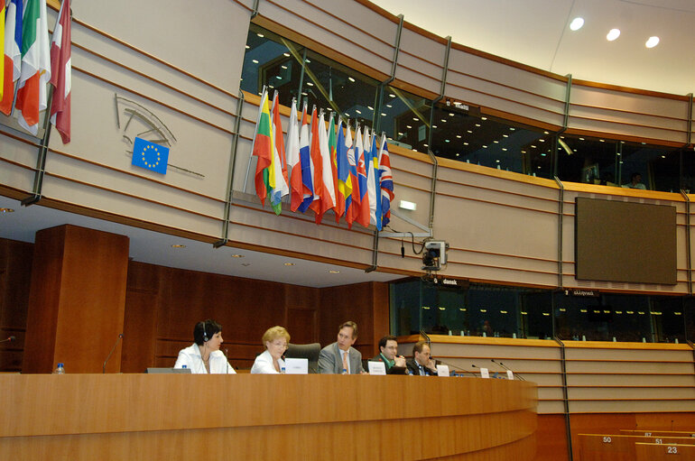 Open day of the European Parliament in Brussels