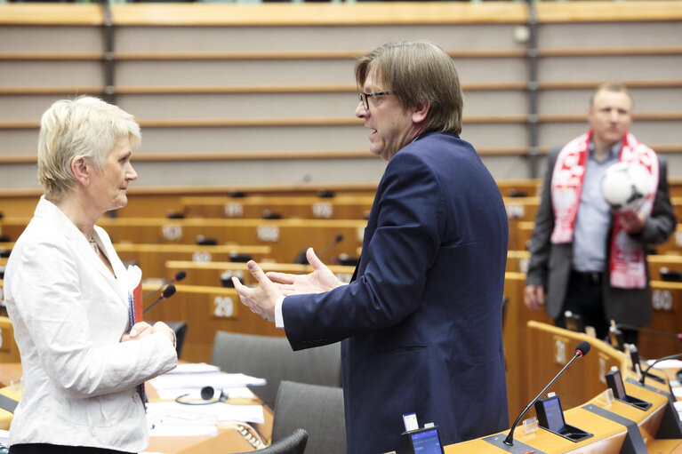 Fotografija 21: Plenary Session in Brussels - Week 19 - 2012