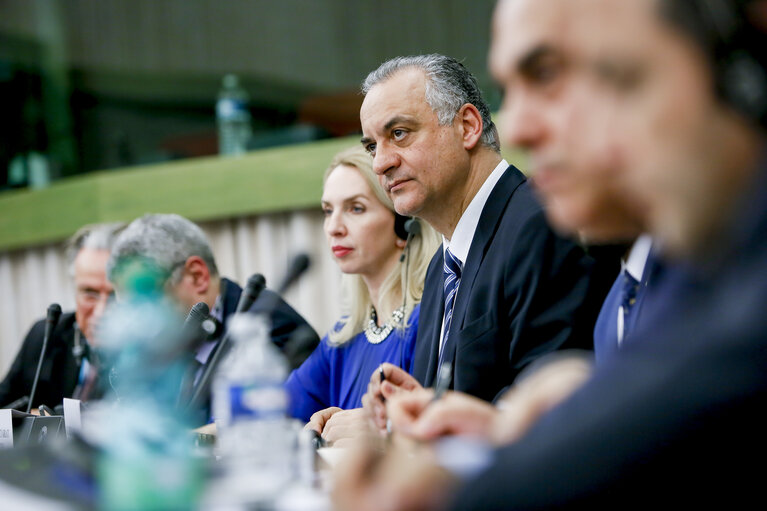 Fotografija 16: EU-Turkey delegation meeting