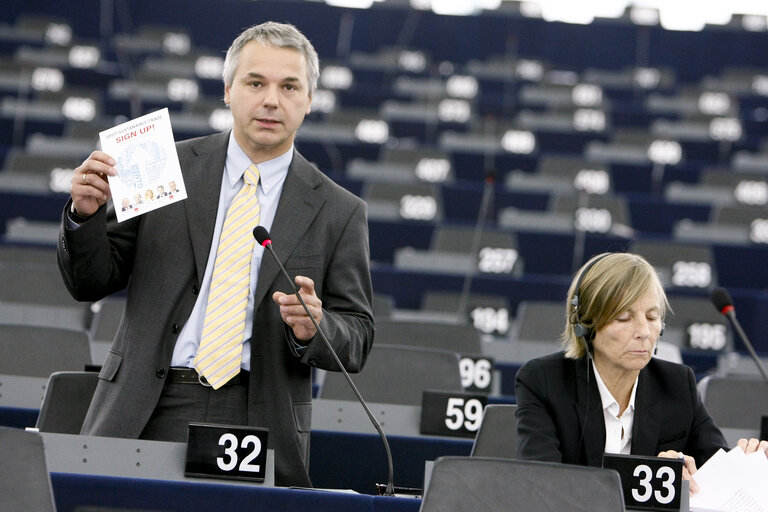 Fotografija 20: Plenary session week 21 2012 - EU and China: unbalanced trade?