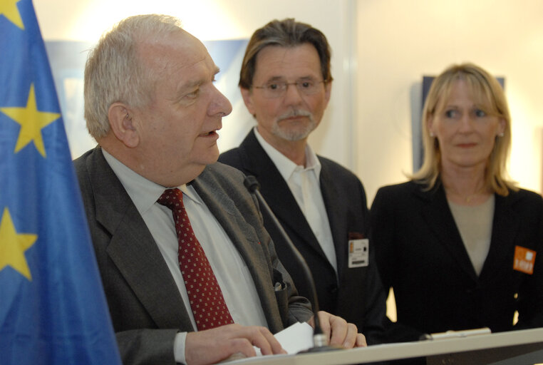 Foto 5: Inauguration of a painting of Joseph DAUL.