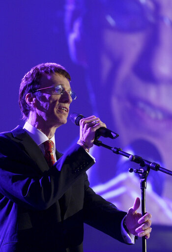 Fotografie 36: 2007 - Energy Globe Award ceremony at the EP in Brussels.