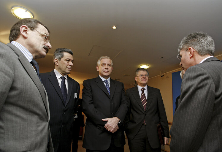 Fotografija 10: EP President meets with Prime Minister of Croatia, in Brussels