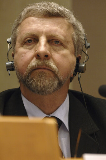 Fotografia 4: AFET Committee meeting with the main Opposition Leader of Belarus.