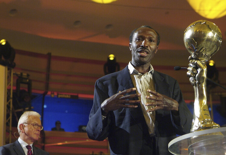 Fotografie 23: 2007 - Energy Globe Award ceremony at the EP in Brussels.