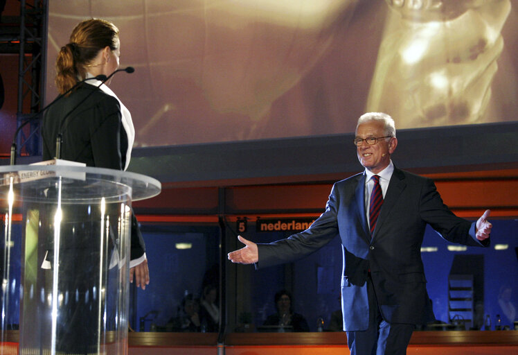 Fotografie 10: 2007 - Energy Globe Award ceremony at the EP in Brussels.