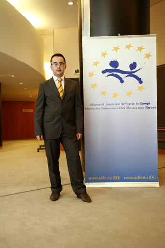 Cristian Silviu BUSOI at the EP in Brussels.