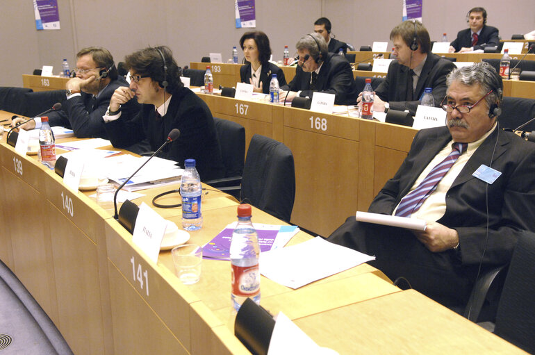 Fotografija 44: Interparliamentary meeting on the Future of Europe - EP meeting with National Parliaments