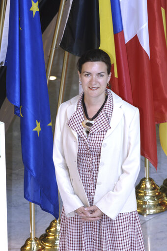 Fotografija 4: Portrait of MEP Eluned MORGAN in Strasbourg