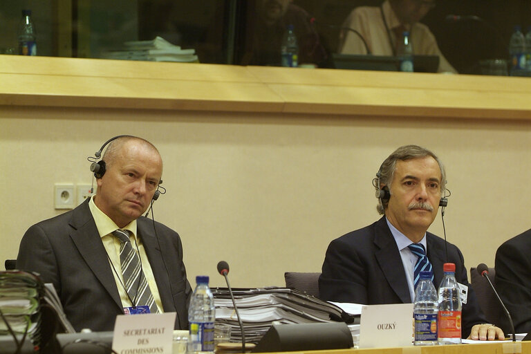 Fotó 8: ENVI Committee meeting with the Portuguese Minister for Agriculture, Rural Development and Fisheries.