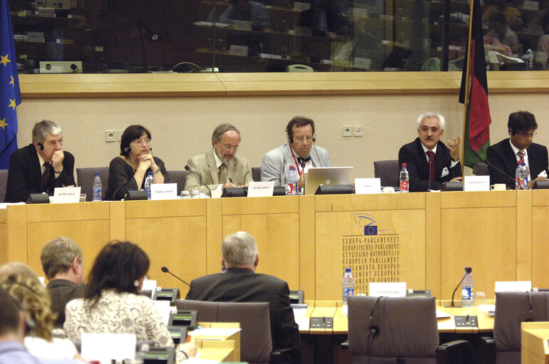 Foto 1: AFET Committee - Exchange of views with Rangin DAFAR SPANTA, Minister of Foreign Affairs of Afghanistan