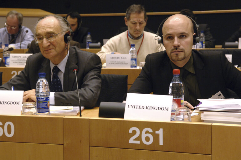 Fotografija 40: Interparliamentary meeting on the Future of Europe - EP meeting with National Parliaments