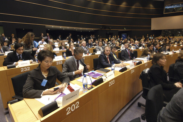 Fotografija 3: Interparliamentary meeting on the Future of Europe - EP meeting with National Parliaments