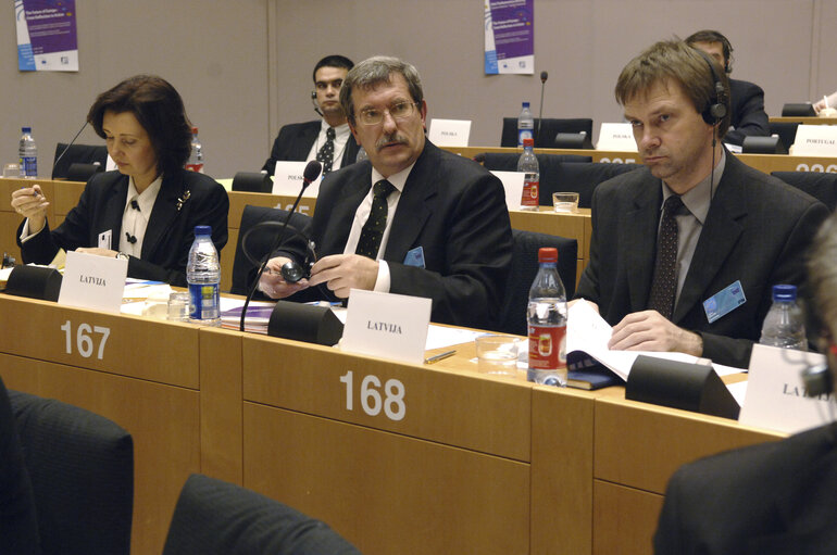 Fotografija 45: Interparliamentary meeting on the Future of Europe - EP meeting with National Parliaments