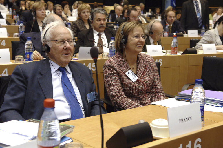 Fotografija 17: Interparliamentary meeting on the Future of Europe - EP meeting with National Parliaments