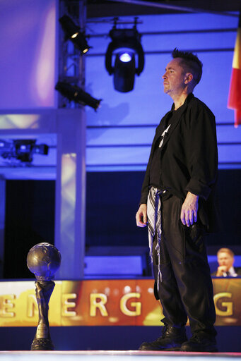 Fotografie 41: 2007 - Energy Globe Award ceremony at the EP in Brussels.