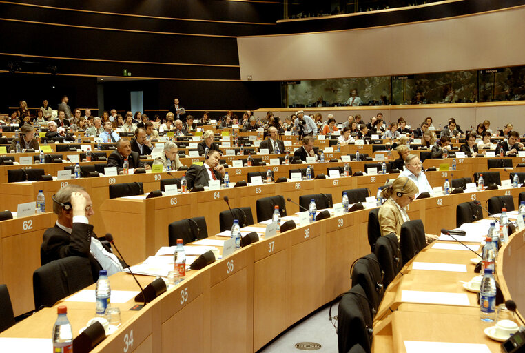 Fotogrāfija 3: AFET Committee meeting in Brussels - Exchange of views with Foreign Affairs Minister of the FYROM, Former Yugoslavian Republic of Macedonia