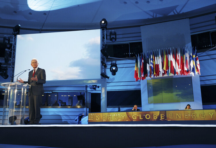 Fotografie 38: 2007 - Energy Globe Award ceremony at the EP in Brussels.