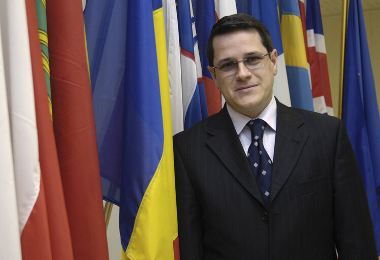 Suriet 4: MEP Eduard Raul HELLVIG in Brussels