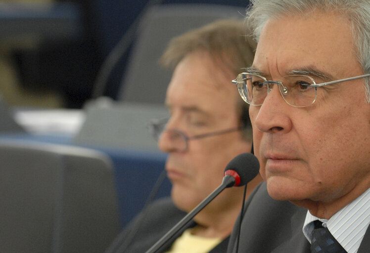 Fotogrāfija 4: Panayiotis DEMETRIOU in plenary session in Strasbourg.