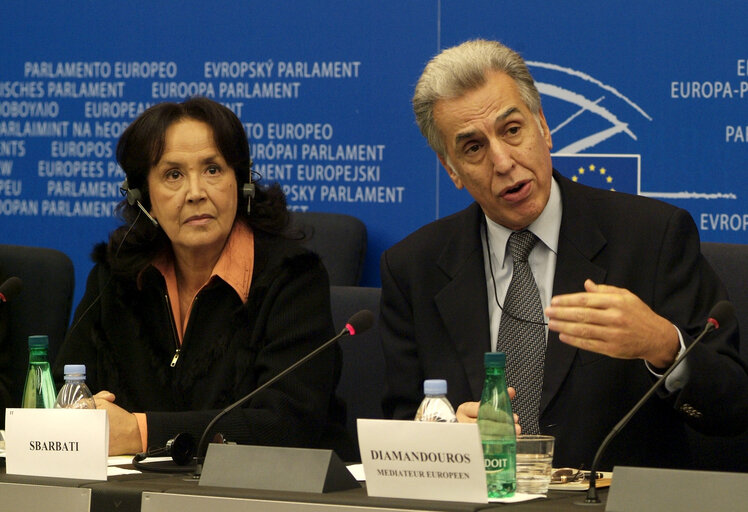 Press conference in Strasbourg - Presentation of the European Ombudsman's activities report 2006