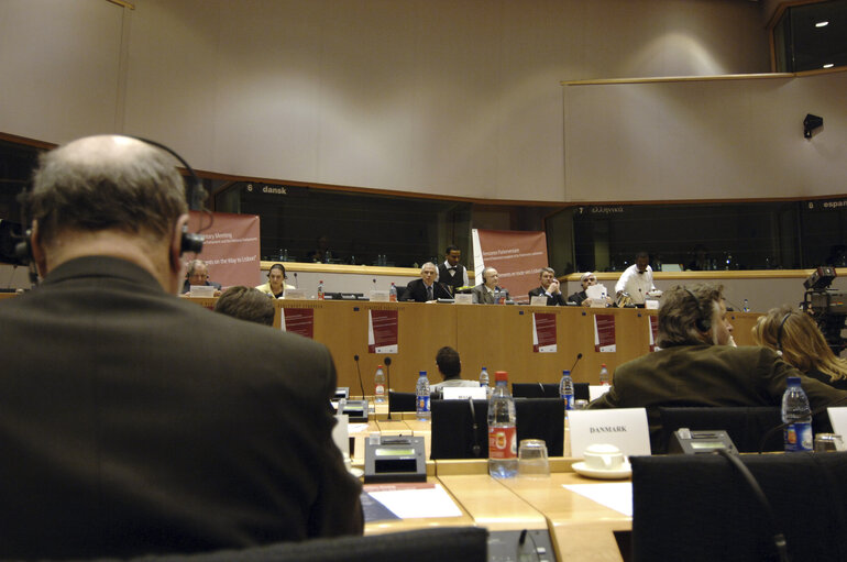 Foto 18: Meeting at the EP in Brussels.