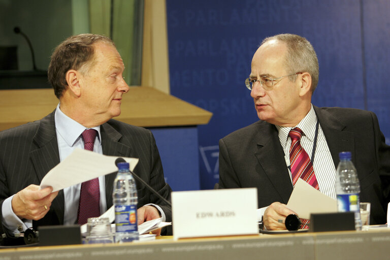 Press conference in Brussels - Presentation of the annual report on the state of the drugs problem in Europe 2006