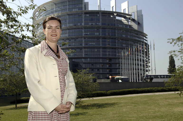 Fotografija 6: Portrait of MEP Eluned MORGAN in Strasbourg