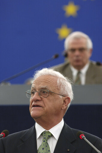 Φωτογραφία 9: Visit of the President of Malta to the EP in Strasbourg.