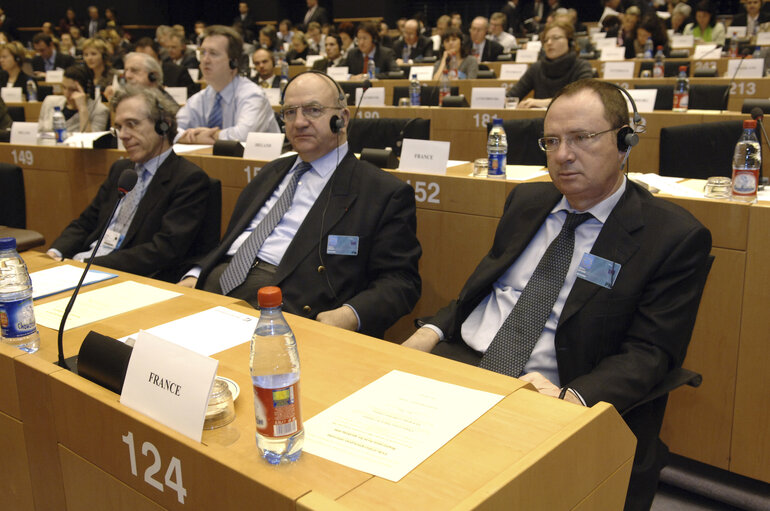 Fotografija 11: Interparliamentary meeting on the Future of Europe - EP meeting with National Parliaments