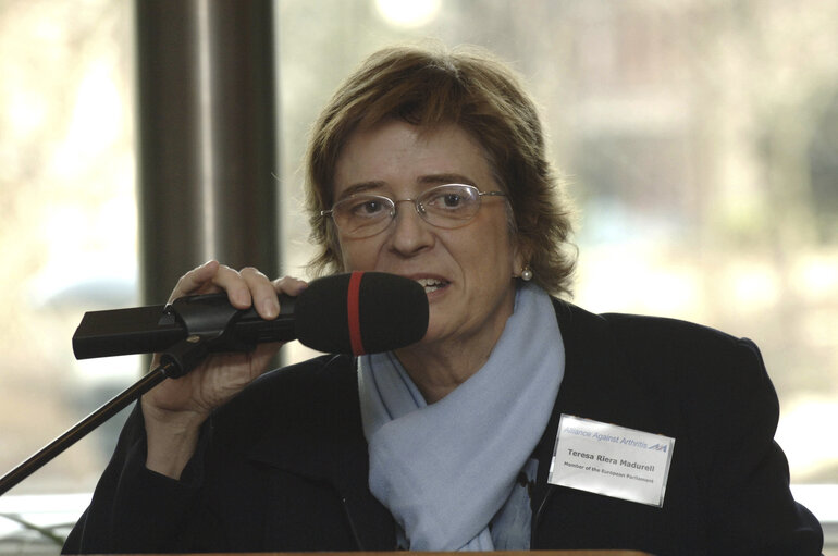 Photo 12 : Meeting at the EP in Brussels.