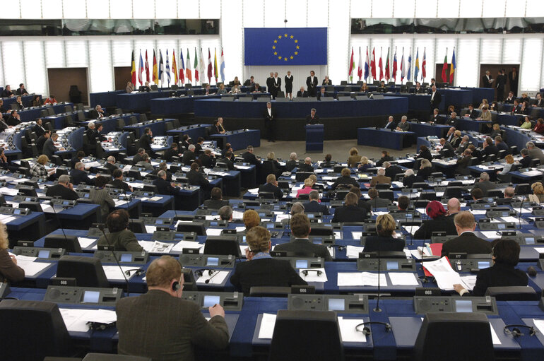 Fotó 14: Visit of the President of Austria to the EP in Strasbourg.