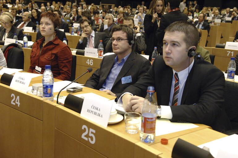 Fotografija 7: Interparliamentary meeting on the Future of Europe - EP meeting with National Parliaments