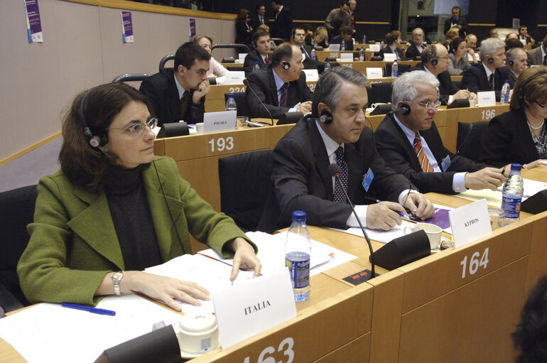 Fotografija 19: Interparliamentary meeting on the Future of Europe - EP meeting with National Parliaments