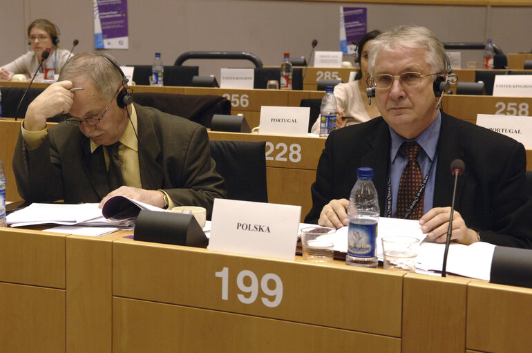 Fotografija 42: Interparliamentary meeting on the Future of Europe - EP meeting with National Parliaments