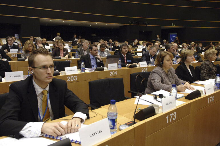 Fotografija 15: Interparliamentary meeting on the Future of Europe - EP meeting with National Parliaments