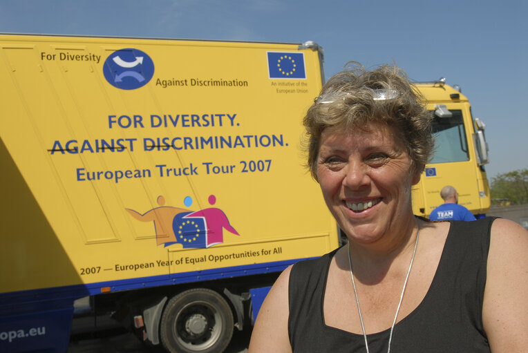 Fotografija 12: Launch of the 2007 European Year of equal opportunities for all - For diversity, against discrimination