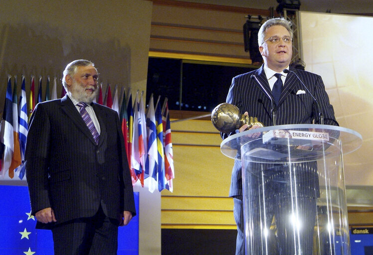 Fotografie 50: 2007 - Energy Globe Award ceremony at the EP in Brussels.