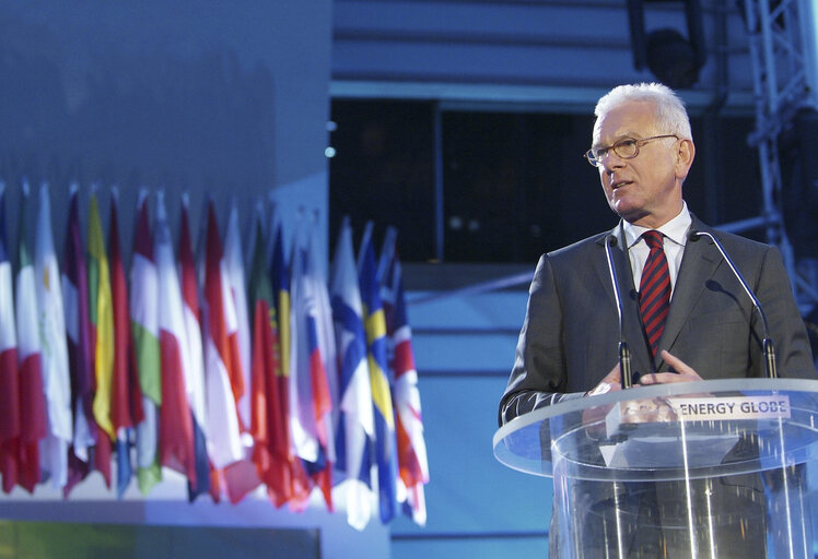 Fotografie 41: 2007 - Energy Globe Award ceremony at the EP in Brussels.