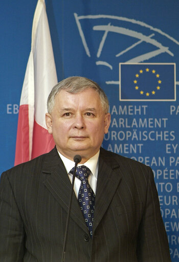 EP President meets with the Prime Minister of Poland.