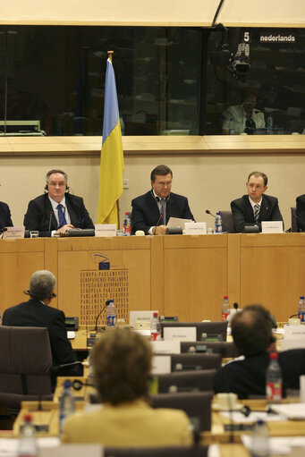 AFET Committee - Meeting with Prime Minister of Ukraine