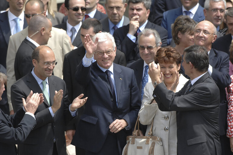 Снимка 11: EP President and European authorities attend the July 14 festivities on France's National Day in Paris