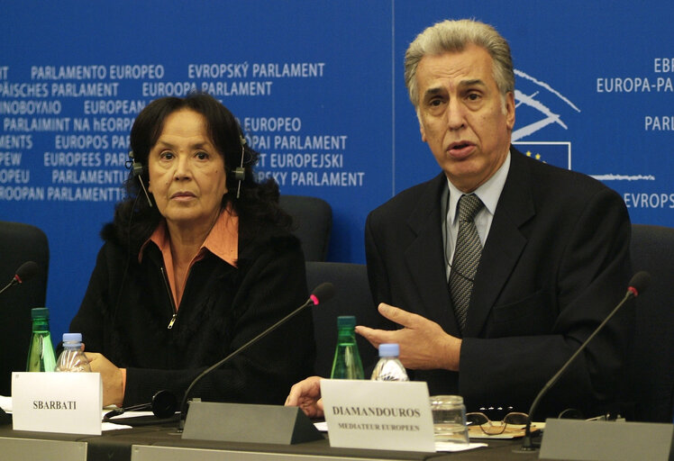 Press conference in Strasbourg - Presentation of the European Ombudsman's activities report 2006