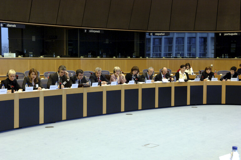 Fotografie 2: Interparliamentary meeting on the Future of Europe - EP meeting with National Parliaments