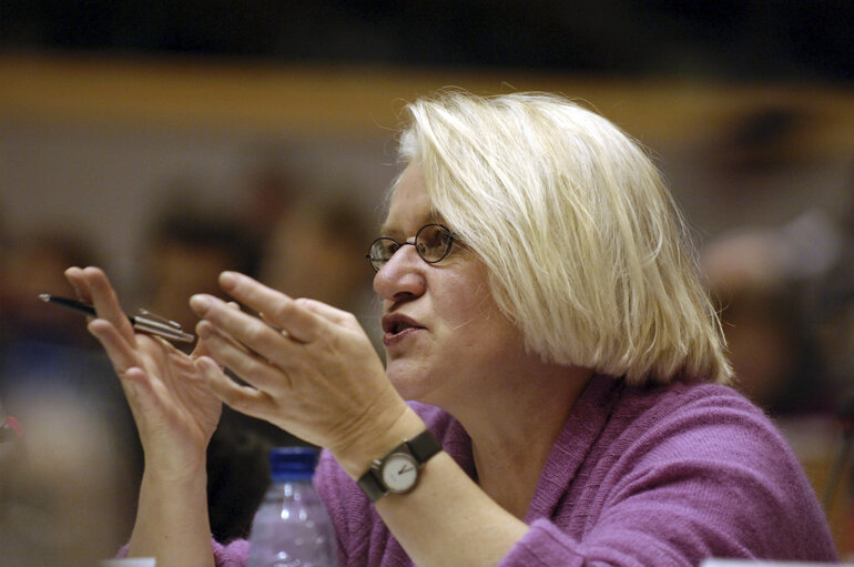 Fotografia 11: ECON Committee meeting with the President of the European Central Bank.