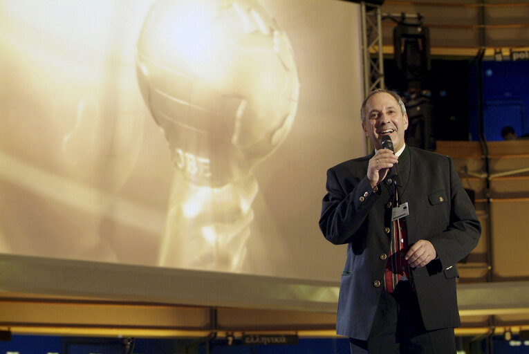 Fotografie 7: 2007 - Energy Globe Award ceremony at the EP in Brussels.